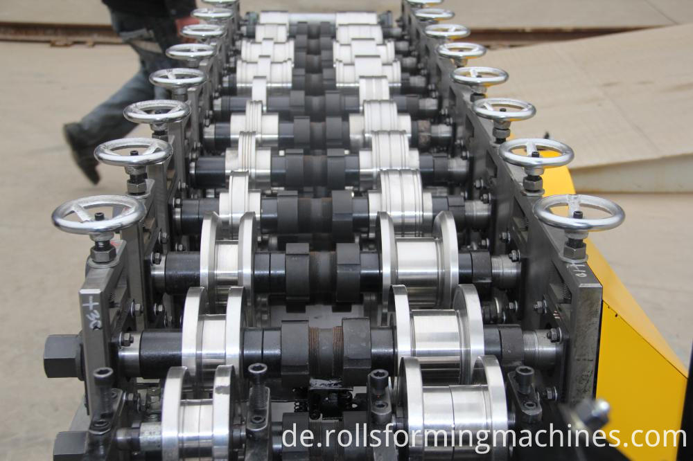 Metallbolzen Produktionslinien Trockenbau Profil Profiliermaschinen Metal Studs Production Lines Drywall Profile Roll Forming Equipment